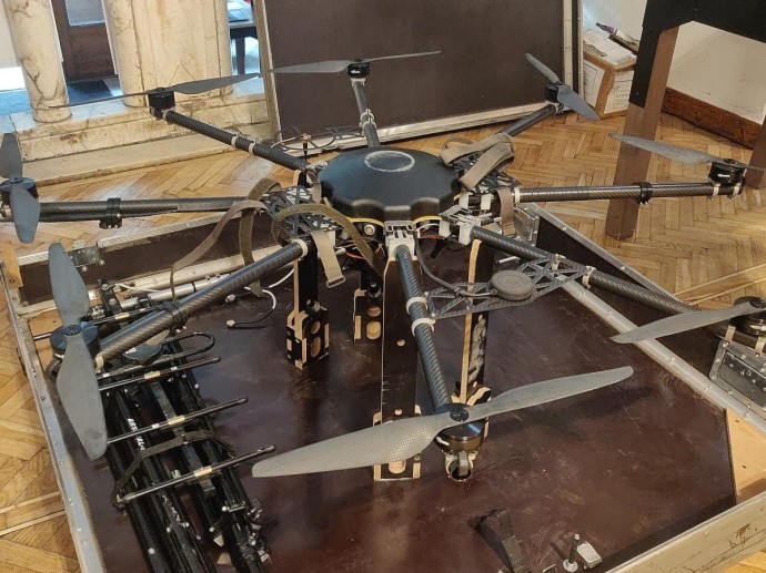 Баба-яга не долетела: раскрыта тактика российских FPV-дронов Баба-яга не долетела: раскрыта тактика российских FPV-дронов