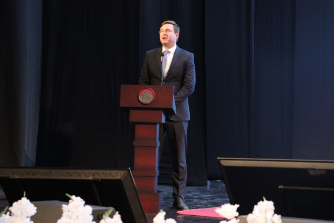Андрей Корнеев принял участие в августовской конференции работников образования Республики Северная Осетия – Алания