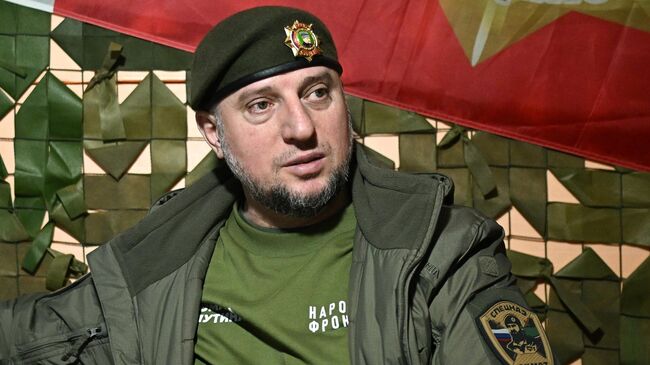 Алаудинов рассказал об эвакуации тел солдат ВСУ из Курской области