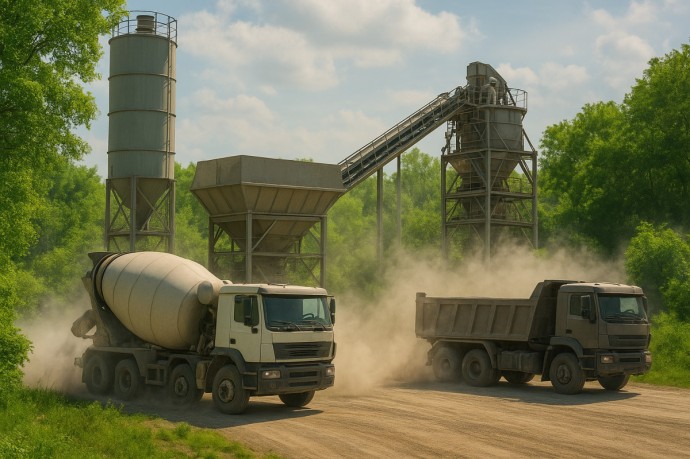 Бетон вместо жизни: в Кирове началось строительство еще одного потенциально опасного завода