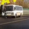 На окраине Пензы автобус сбил ребенка: роковой момент попал на видео