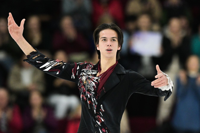 Гуменник высказался о своём выступлении на тестовых прокатах Гуменник высказался о своём выступлении на тестовых прокатах