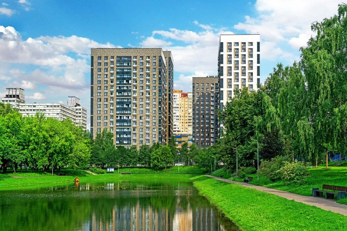 23 жилых дома построят в 13 районах Москвы в рамках программы реновации