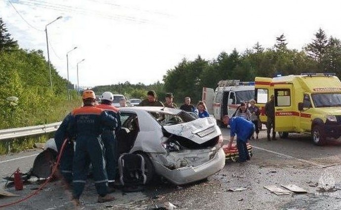 До семи лет тюрьмы грозит сахалинцу за массовое ДТП, в котором пострадали четыре человека