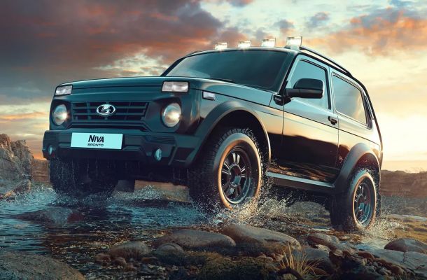 Lada Niva вернулась в Европу через Азербайджан — «Авто плюс» Lada Niva вернулась в Европу через Азербайджан — «Авто плюс»