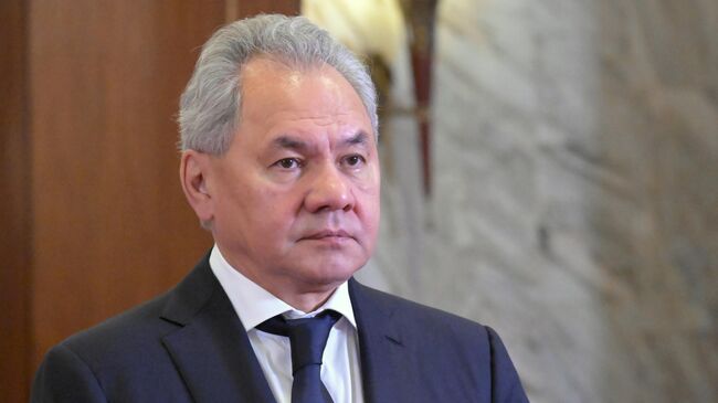 Шойгу рассказал о трудностях переговорного процесса по Украине