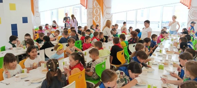 Башкирская школьная столовая признана лучшей в России Башкирская школьная столовая признана лучшей в России