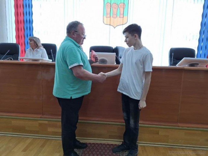 Мы – граждане России. Юные пензенцы получили свои первые паспорта