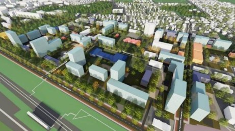 К комплексному развитию в микрорайоне Комсомольском добавился несмежный участок по ул. Вагонной