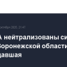 10 БПЛА нейтрализованы силами ПВО в Воронежской области, есть пострадавшая