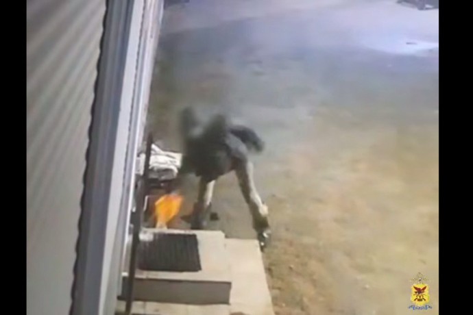 Два поджога устроила женщина в российском регионе Два поджога устроила женщина в российском регионе