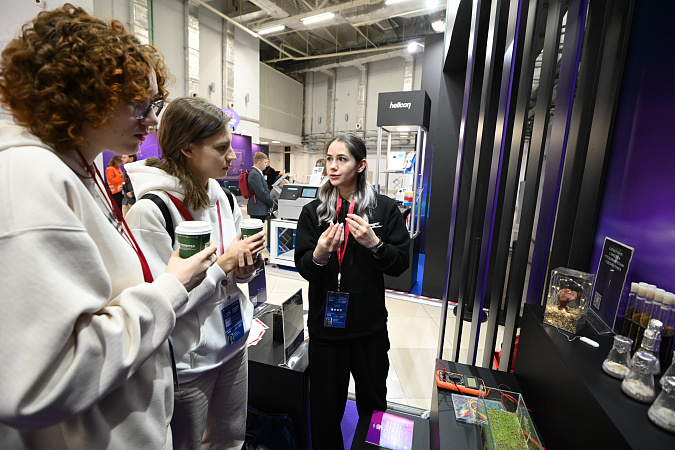 Тульские ученые представили 16 инновационных разработок на Конгрессе молодых ученых в «Сириусе»