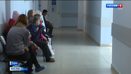 В Тульской области растет заболеваемость ОРВИ