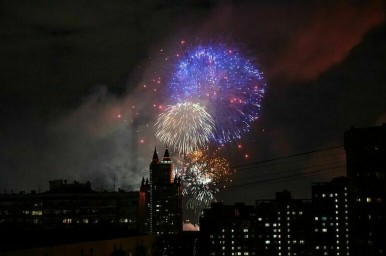 Салют в Москве на 9 Мая: во сколько будет, откуда лучше смотреть