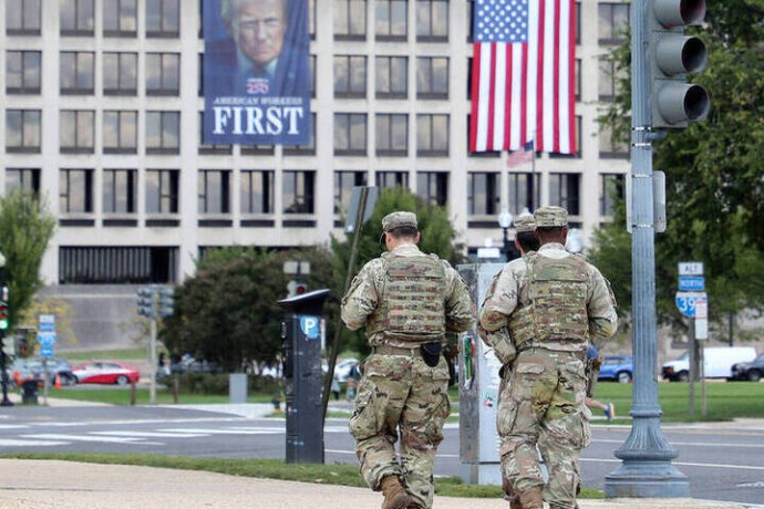 Стало известно о состоянии нацгвардейцев, раненых при стрельбе у Белого дома