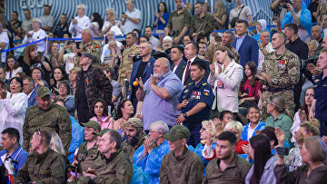 Ветераны СВО из регионов посетили в Москве гала-концерт "Время выбрало нас"
