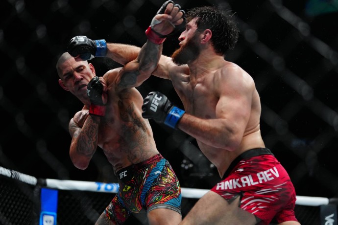 Физиев отреагировал на победу Перейры над Анкалаевым Физиев отреагировал на победу Перейры над Анкалаевым