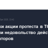 Участники акции протеста в Тбилиси выразили недовольство действиями организаторов