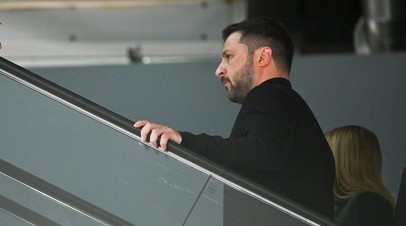 Зеленский заявил о прибытии в Вашингтон для встречи с Трампом