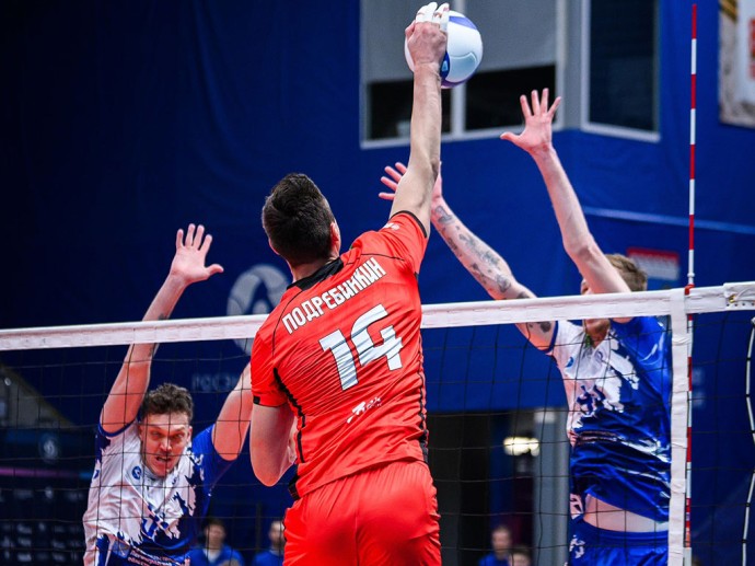 Победную серию «Белогорья» прервало «Динамо-ЛО» Победную серию «Белогорья» прервало «Динамо-ЛО»