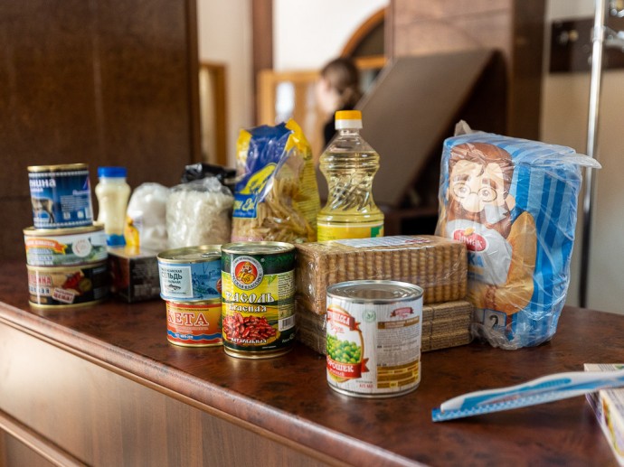 Гладков: «Для отселённых жителей Ракитянского района формируем продуктовые наборы»