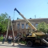 Сегодня будут отключать электричество на улицах нескольких районов. Проверьте, нет ли вашего адреса