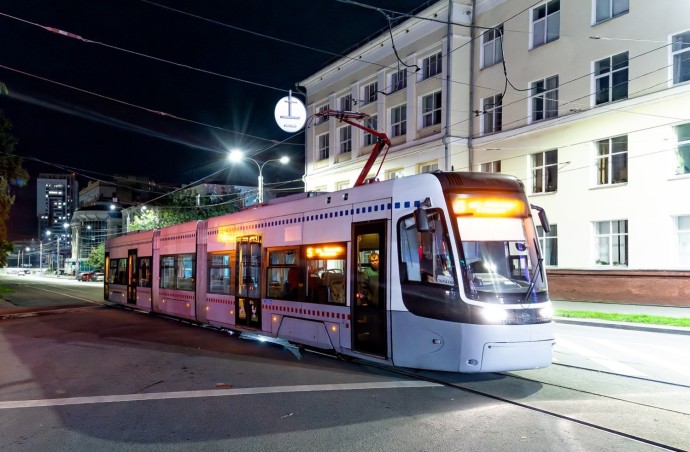 В Уфе временно изменили маршруты трамваев №5, 10 и 18