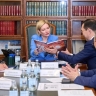 Глава Якутии встретился министром культуры России
