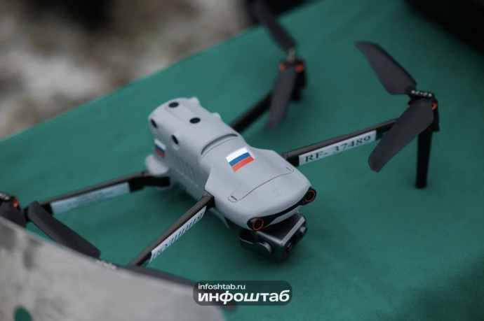 Уровень «красный»: ночью в Астраханской области действовала беспилотная опасность