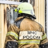 Гимназия загорелась в российском регионе