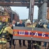 В Башкирии на производственной площадке произошел хлопок газа