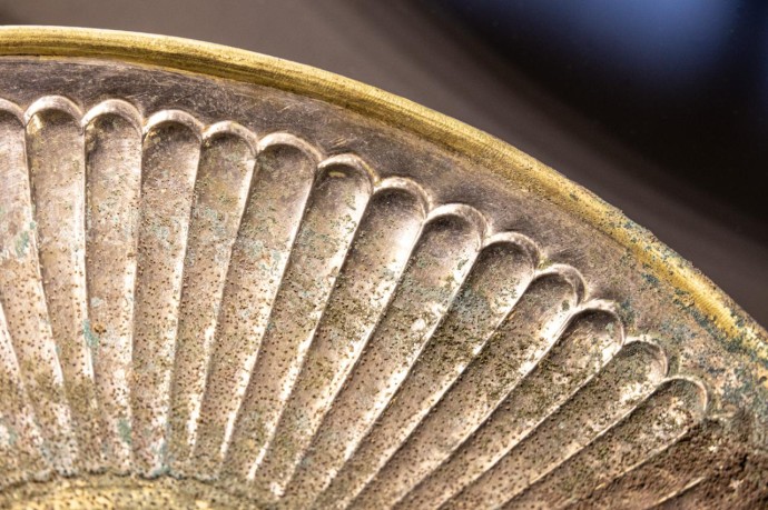 Уникальные находки из некрополя Алхан-Калинского городища в Чеченской Республике представили в Историческом музее Уникальные находки из некрополя Алхан-Калинского городища в Чеченской Республике представили в Историческом музее