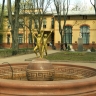 В Педиатрическом университете запустили знаменитый фонтан