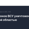 Пять дронов ВСУ уничтожено над Тульской областью