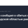 Гладков сообщил о сбитых над Белгородской областью ракетах