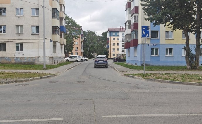 Часть улицы Амурской в Южно-Сахалинске закроют на выходные