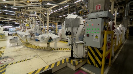 Бывший завод General Motors в Петербурге планируют запустить в начале 2026 года