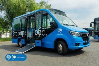 В Москве началось тестирование мини-электробуса