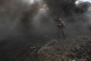 Разведчик рассказал о снаряжении уничтоженной на Антоновском мосту украинской ДРГ