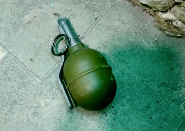 В Пензе во время семейной ссоры мужчина напугал жену гранатой