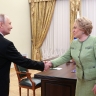 Матвиенко поблагодарила Путина за участие в работе Совета законодателей