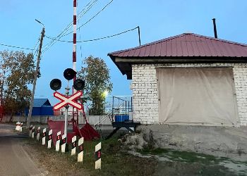 В Благовещенске перекроют железнодорожный переезд