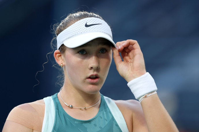 Мирра Андреева признала, что ей не стоило пропускать турнир в Токио Мирра Андреева признала, что ей не стоило пропускать турнир в Токио