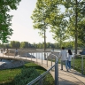 2,5 километра набережных появится в Мневниковской пойме