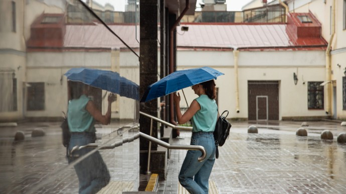 Петербург накроют ливни и грозы