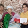 Жительница Усть-Ордынского округа отпраздновала столетие