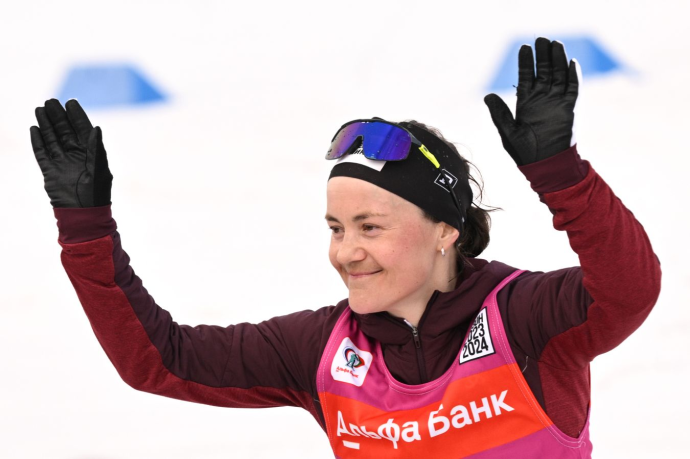 Юрлова-Перхт назвала компонент, в котором российские биатлонистки не уступают конкуренткам