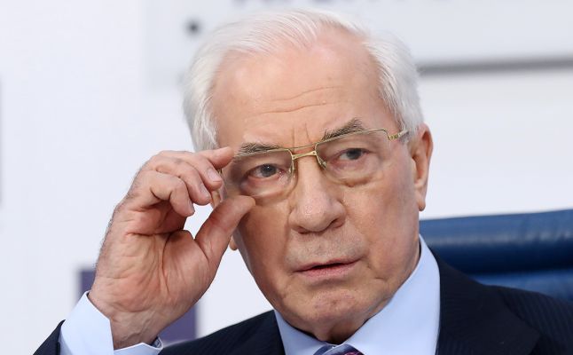 Азаров: в Армении готовится цветная революция по украинскому сценарию Азаров: в Армении готовится цветная революция по украинскому сценарию