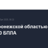 Над Воронежской областью сбито около 10 БПЛА
