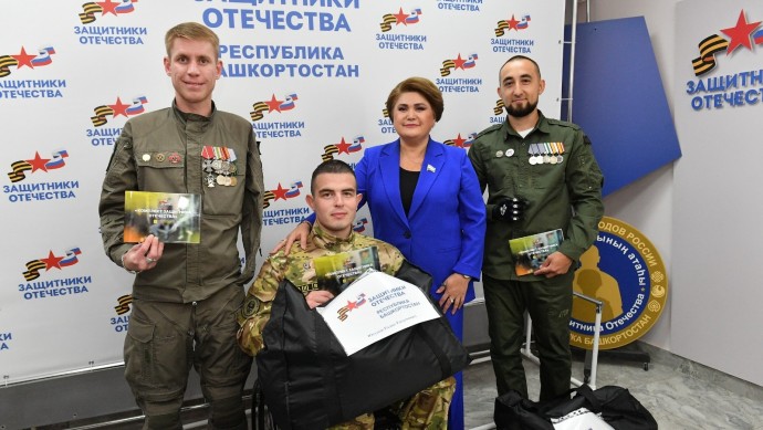 В Уфе ветераны СВО провели показ адаптивной одежды 